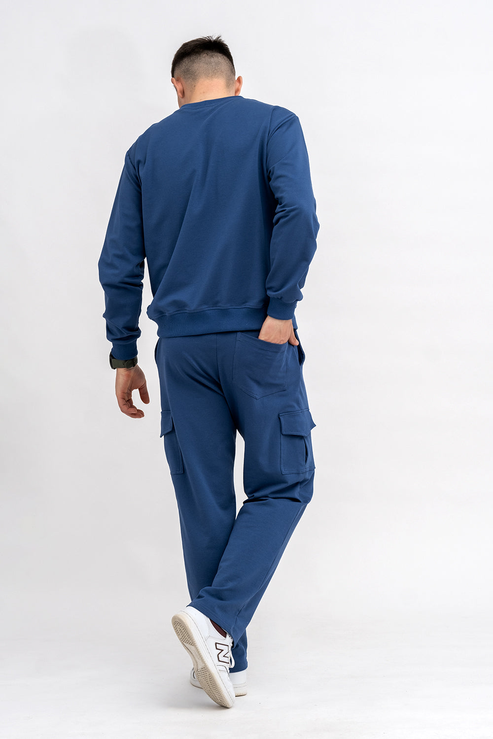 KOMPLET DRESOWY MĘSKI DENIM