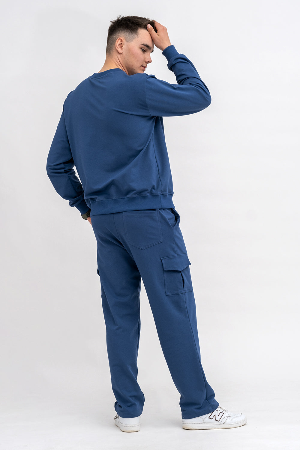 KOMPLET DRESOWY MĘSKI DENIM