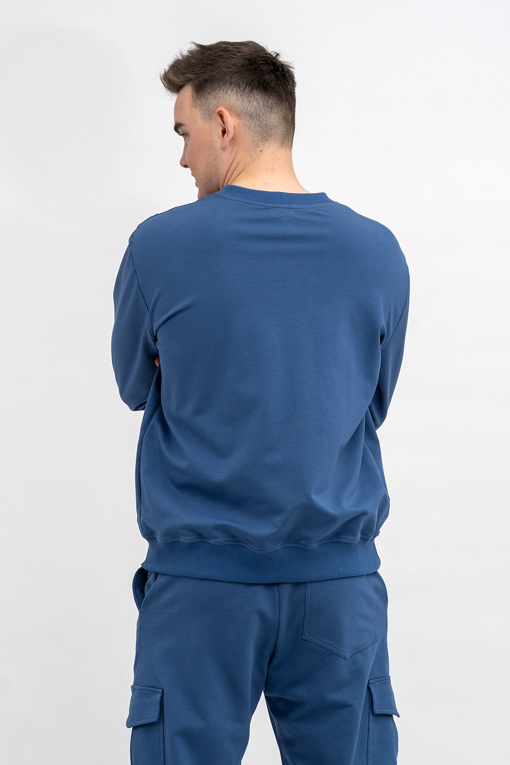 BLUZA MĘSKA BASIC DO V DENIM