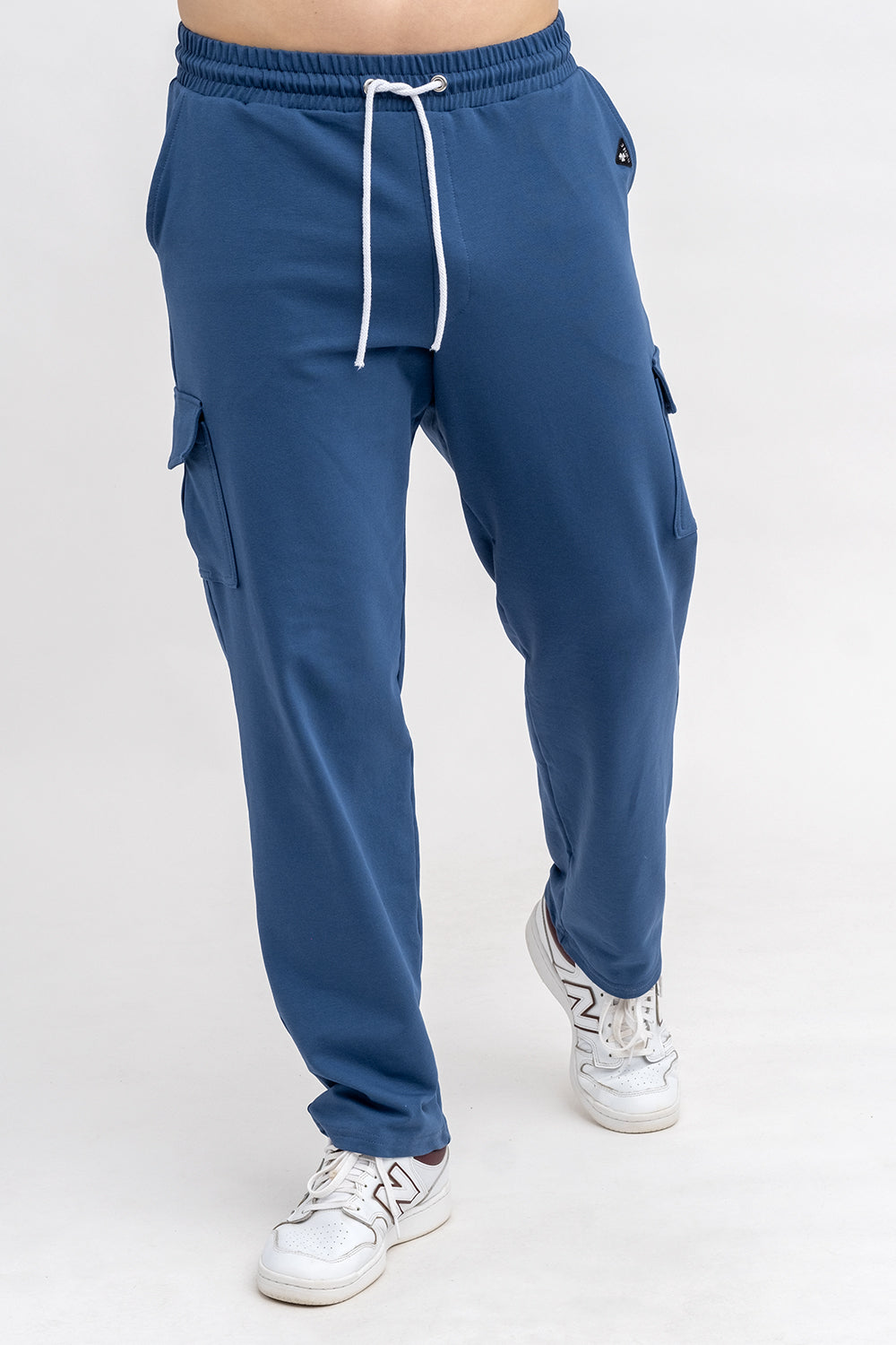 SPODNIE DRESOWE MĘSKIE BOJÓWKI DENIM