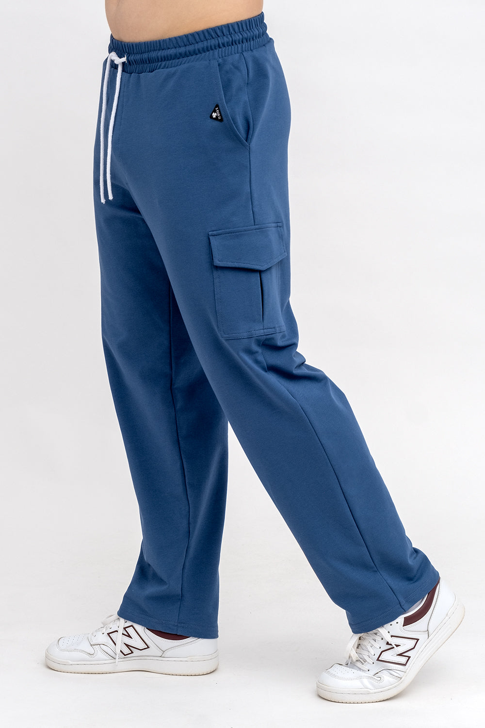 SPODNIE DRESOWE MĘSKIE BOJÓWKI DENIM