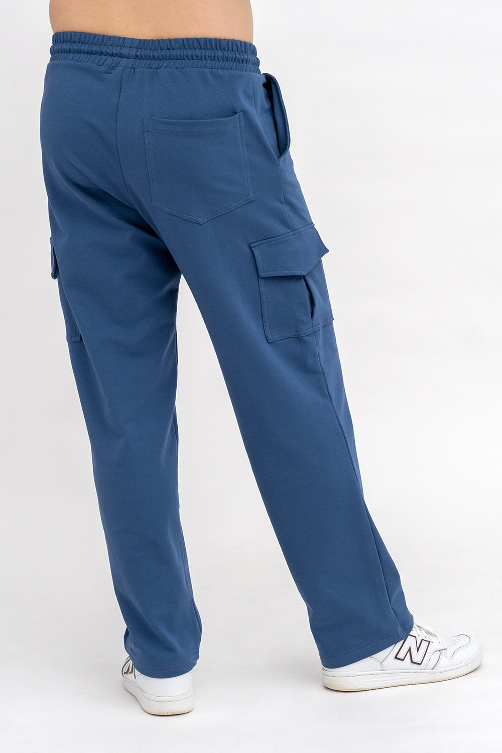SPODNIE DRESOWE MĘSKIE BOJÓWKI DENIM