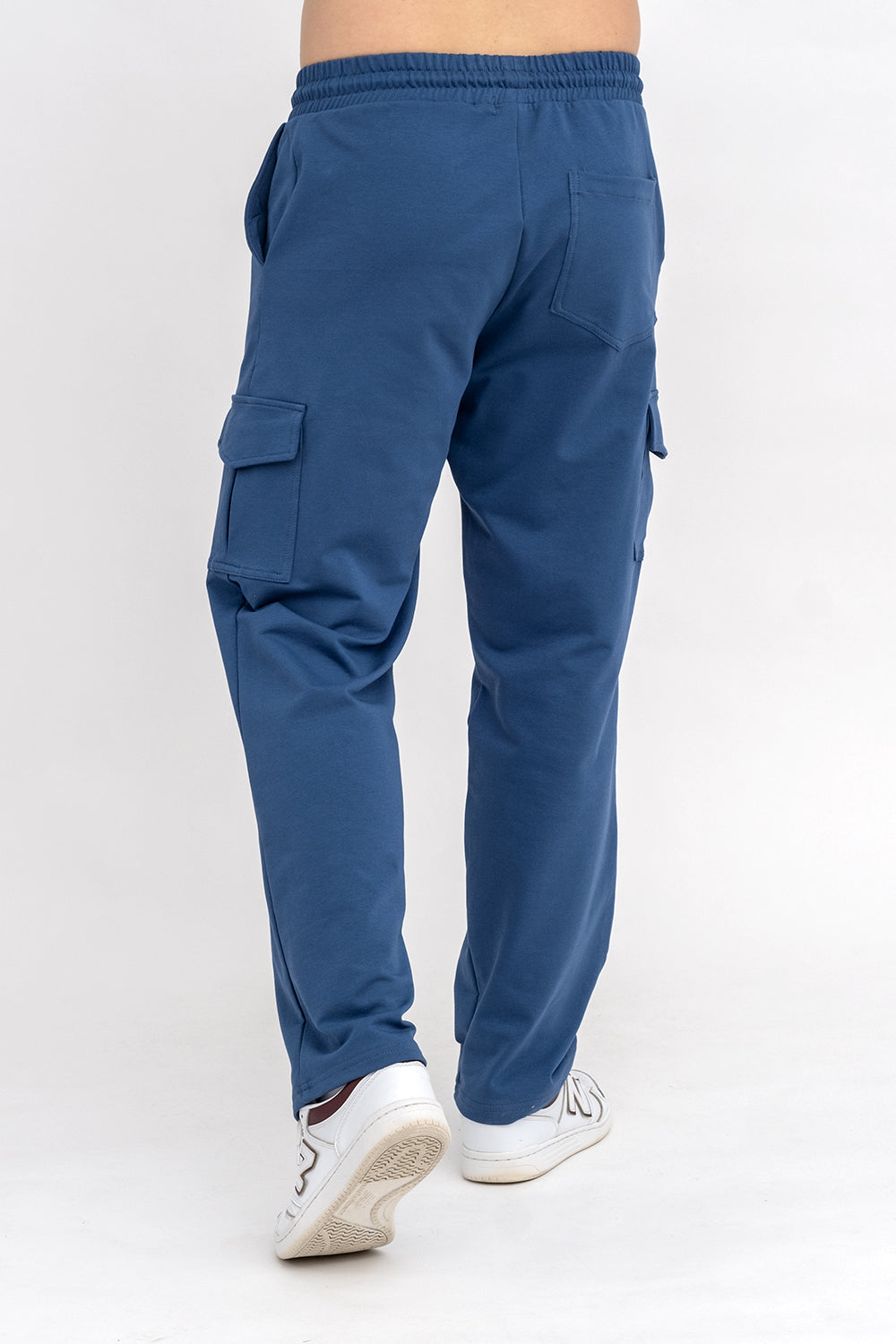 SPODNIE DRESOWE MĘSKIE BOJÓWKI DENIM