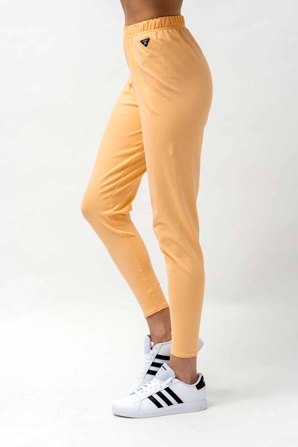LEGGINSY "ADELL" BRZOSKWINIA