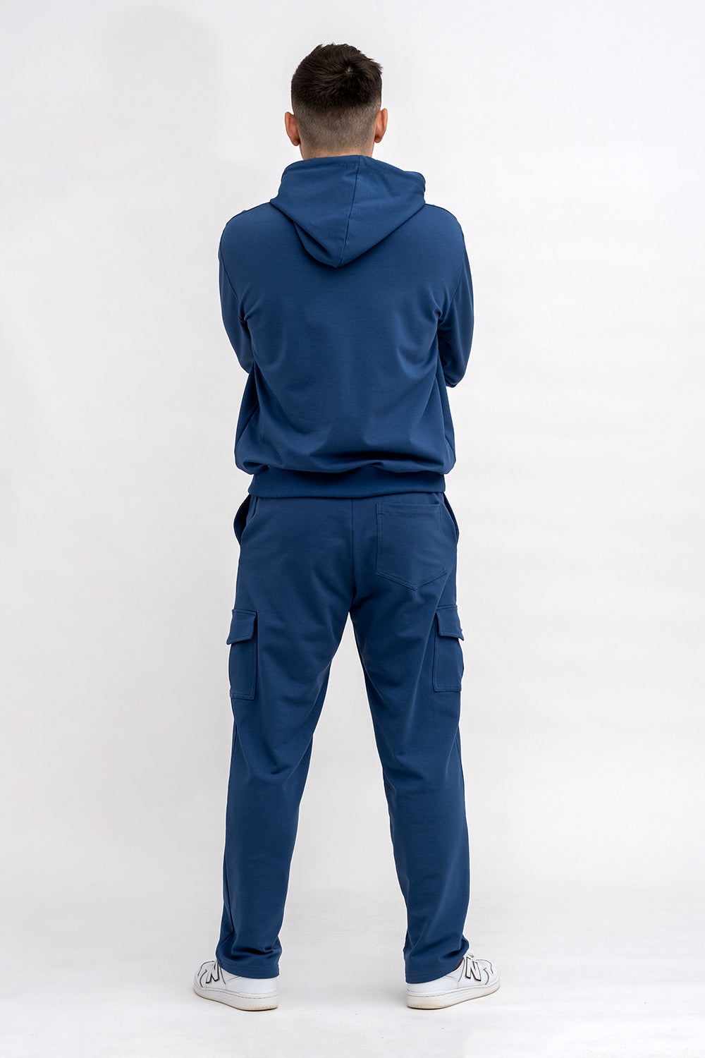 KOMPLET DRESOWY MĘSKI Z NADRUKIEM DENIM