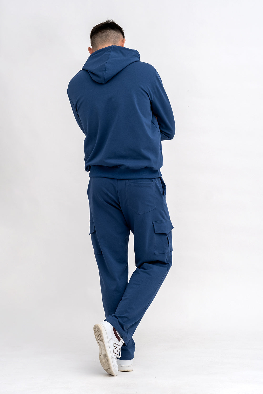 KOMPLET DRESOWY MĘSKI Z NADRUKIEM DENIM