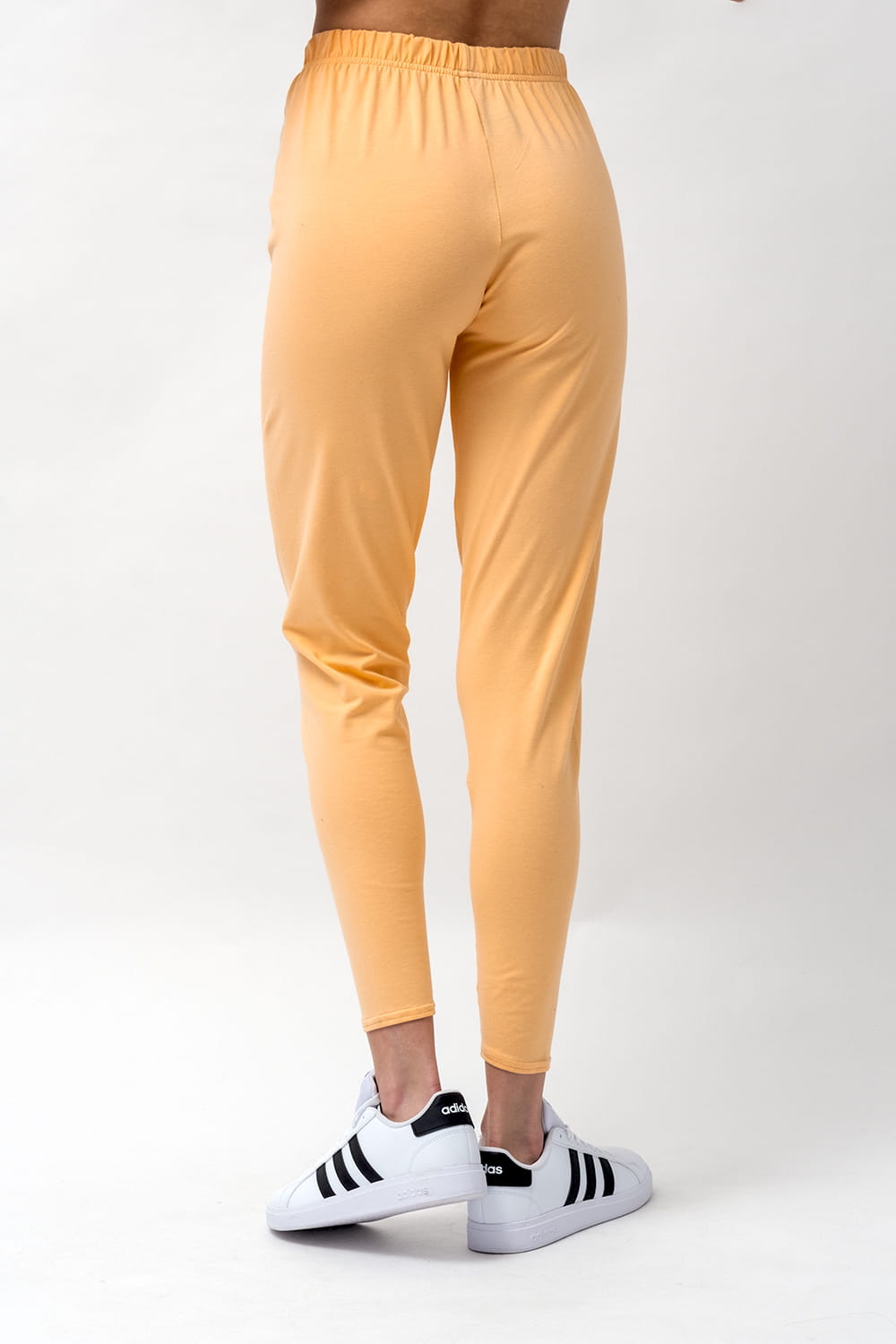 LEGGINSY "ADELL" BRZOSKWINIA