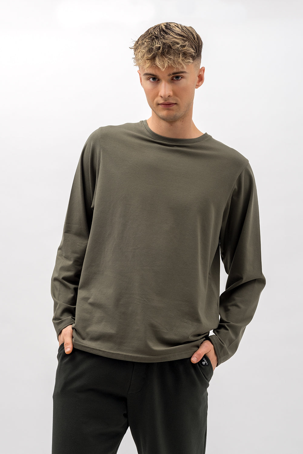 LONGSLEEVE ,,MELIK" KHAKI