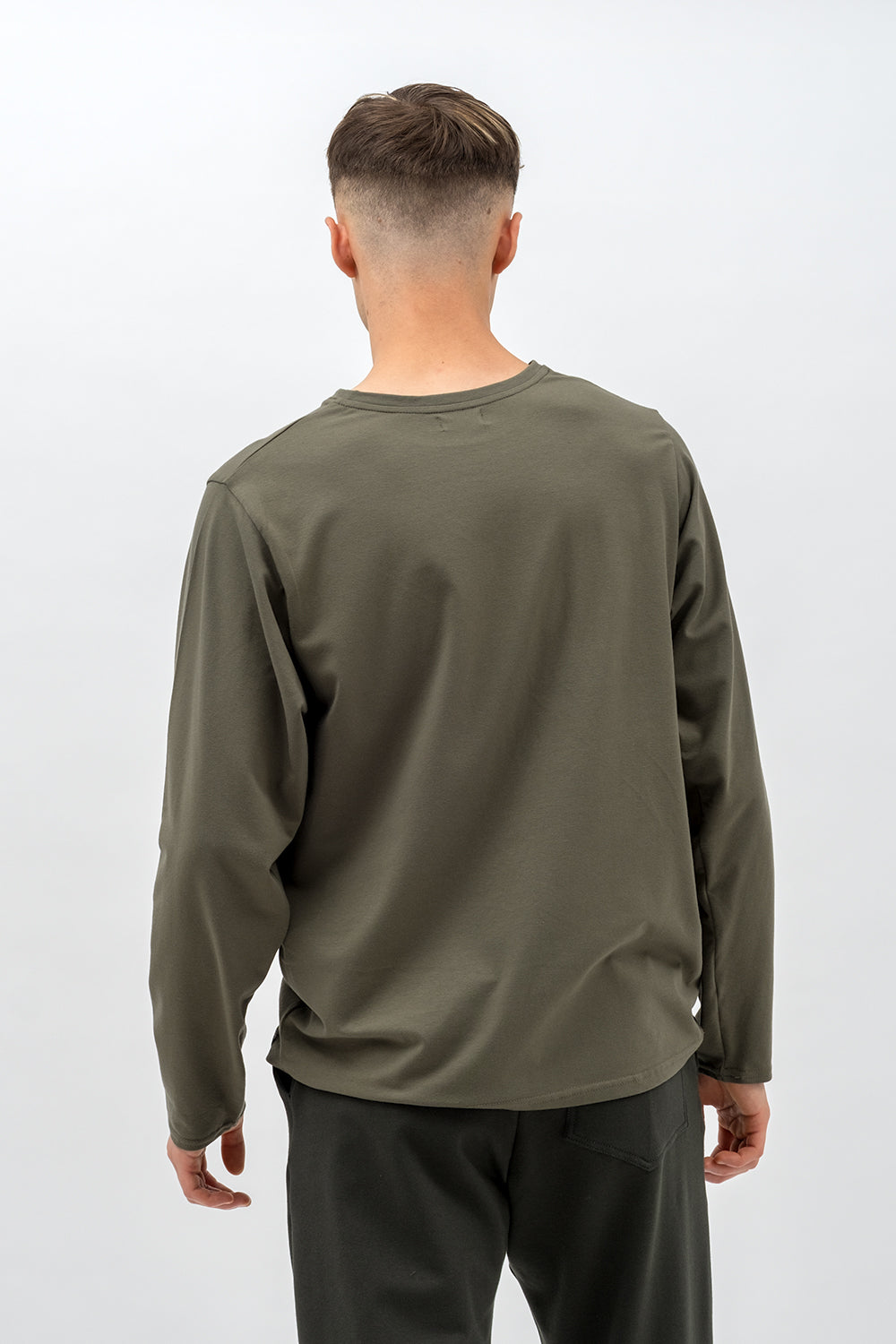 LONGSLEEVE ,,MELIK" KHAKI