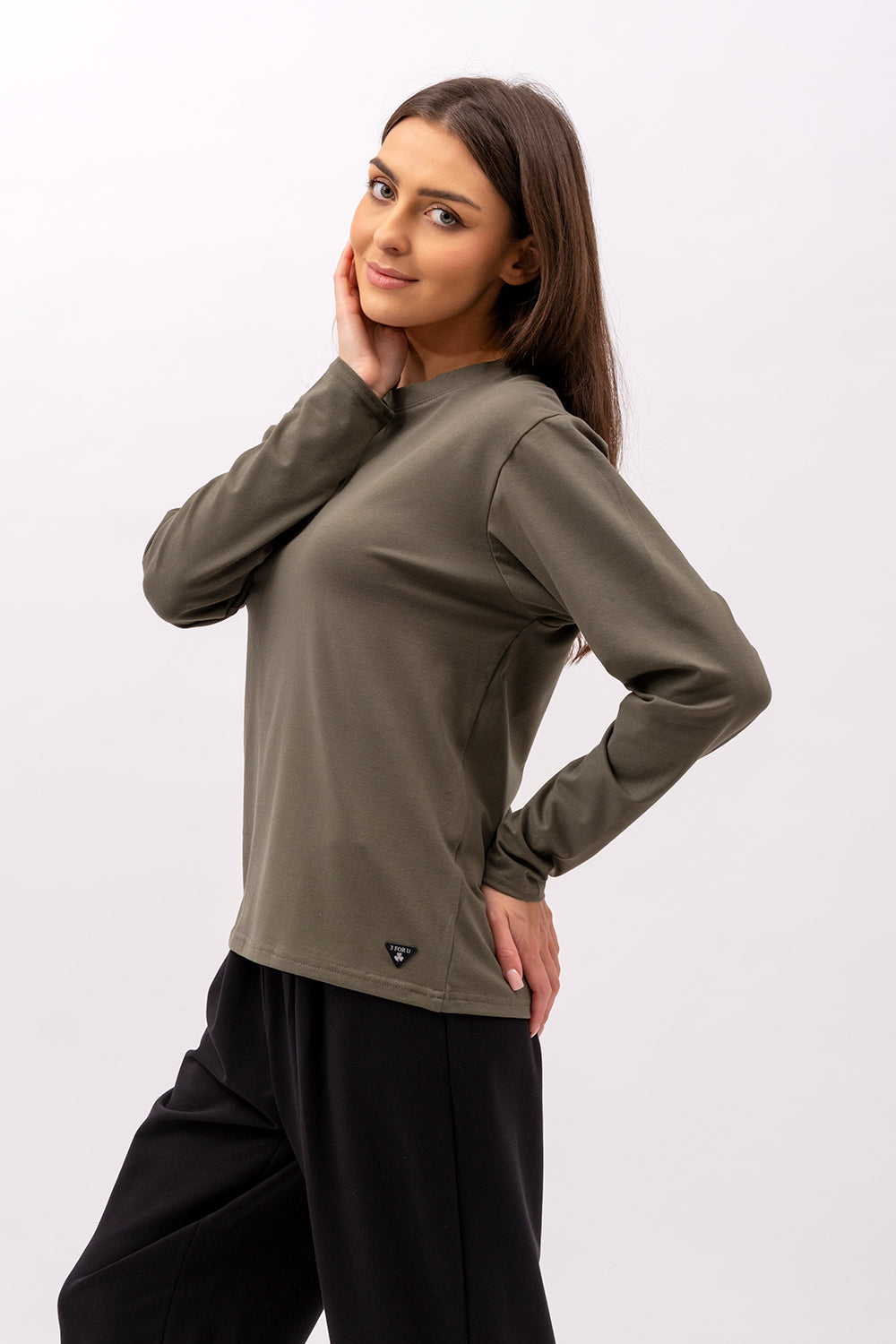 LONGSLEEVE LILY KHAKI