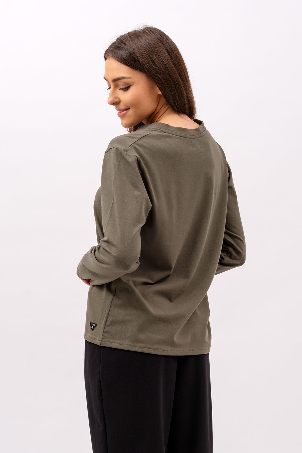 LONGSLEEVE LILY KHAKI
