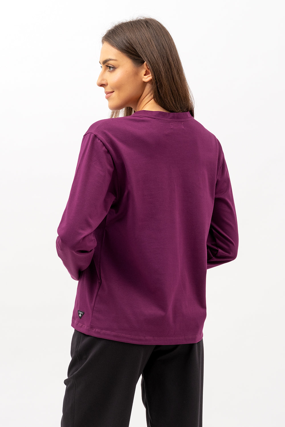 LONGSLEEVE LILY BAKŁAŻAN