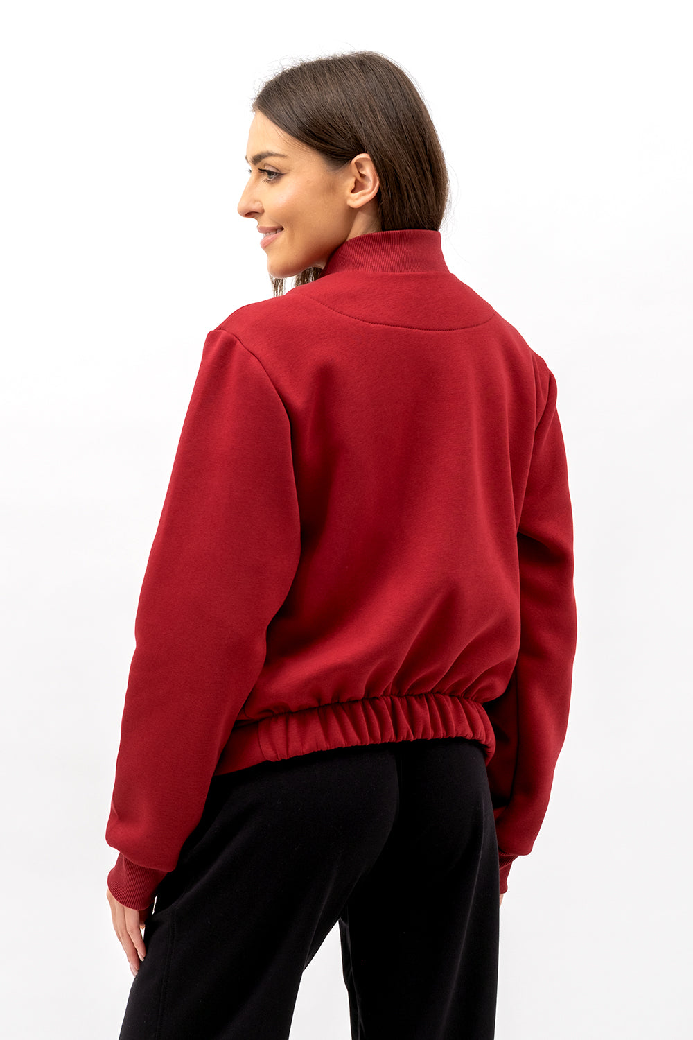 KURTKA DRESOWA HANA BORDO