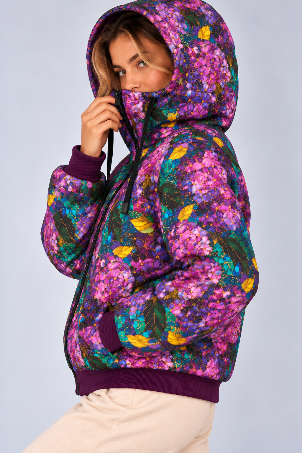 BLUZA NA ZAMEK SUZANA CHORTENSJE