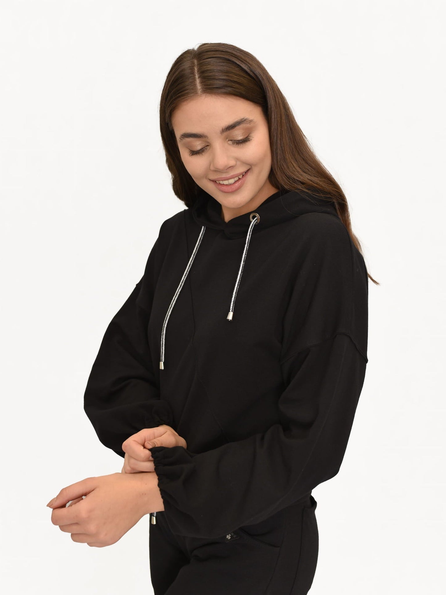 BLUZA POCZUJ WYGODĘ CZARNA