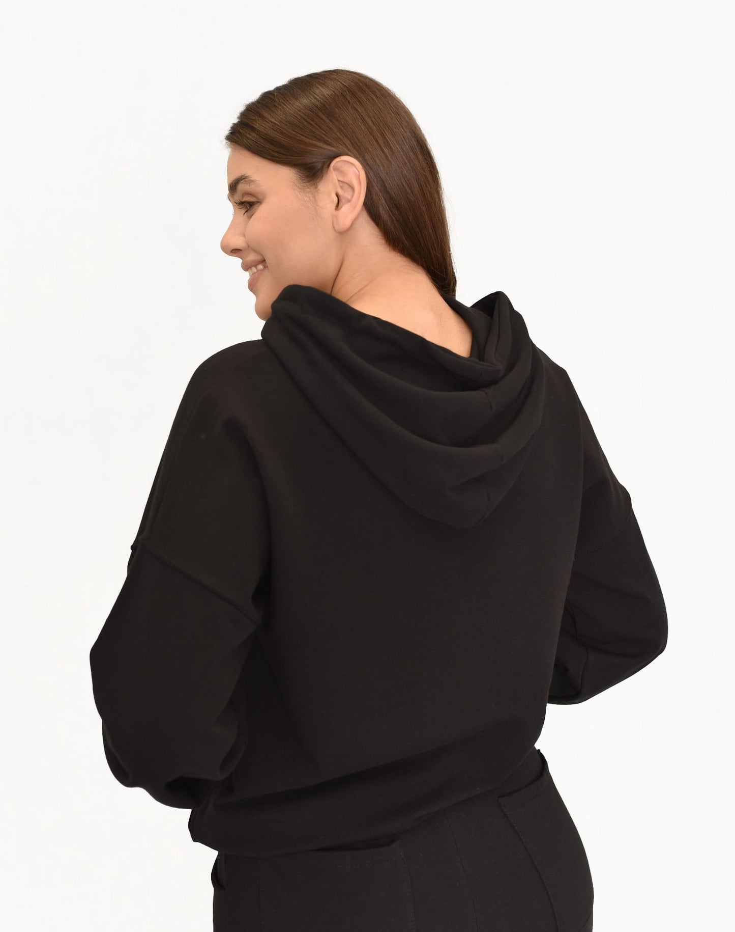 BLUZA POCZUJ WYGODĘ CZARNA