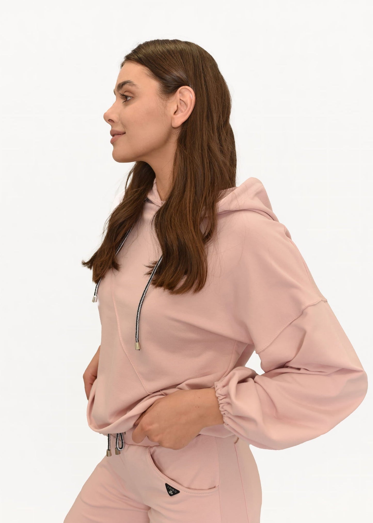 BLUZA POCZUJ WYGODĘ RÓŻ