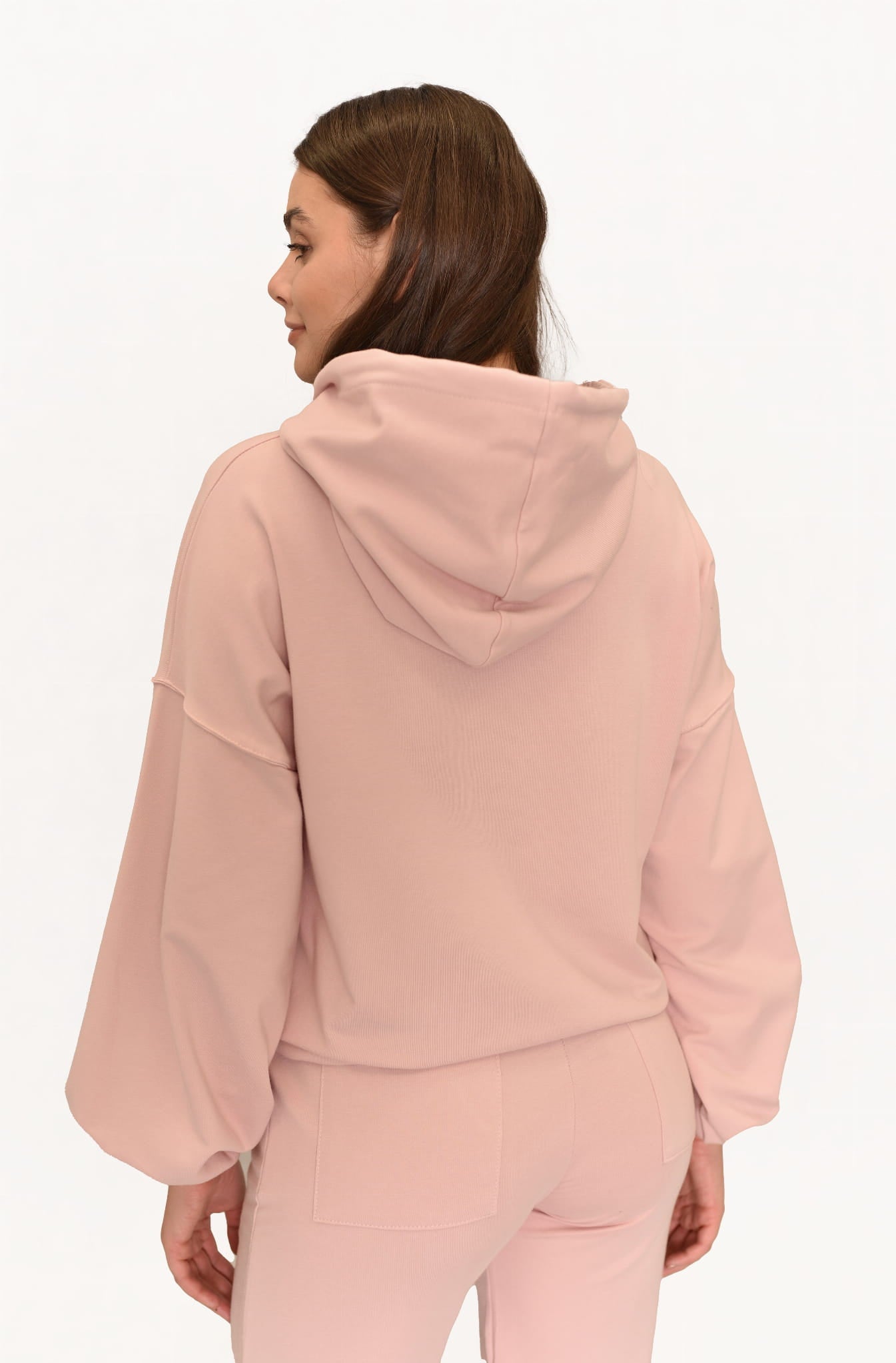BLUZA POCZUJ WYGODĘ RÓŻ