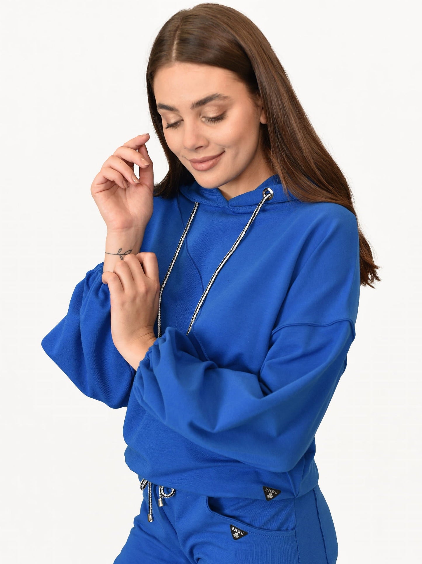 BLUZA POCZUJ WYGODĘ SZAFIR