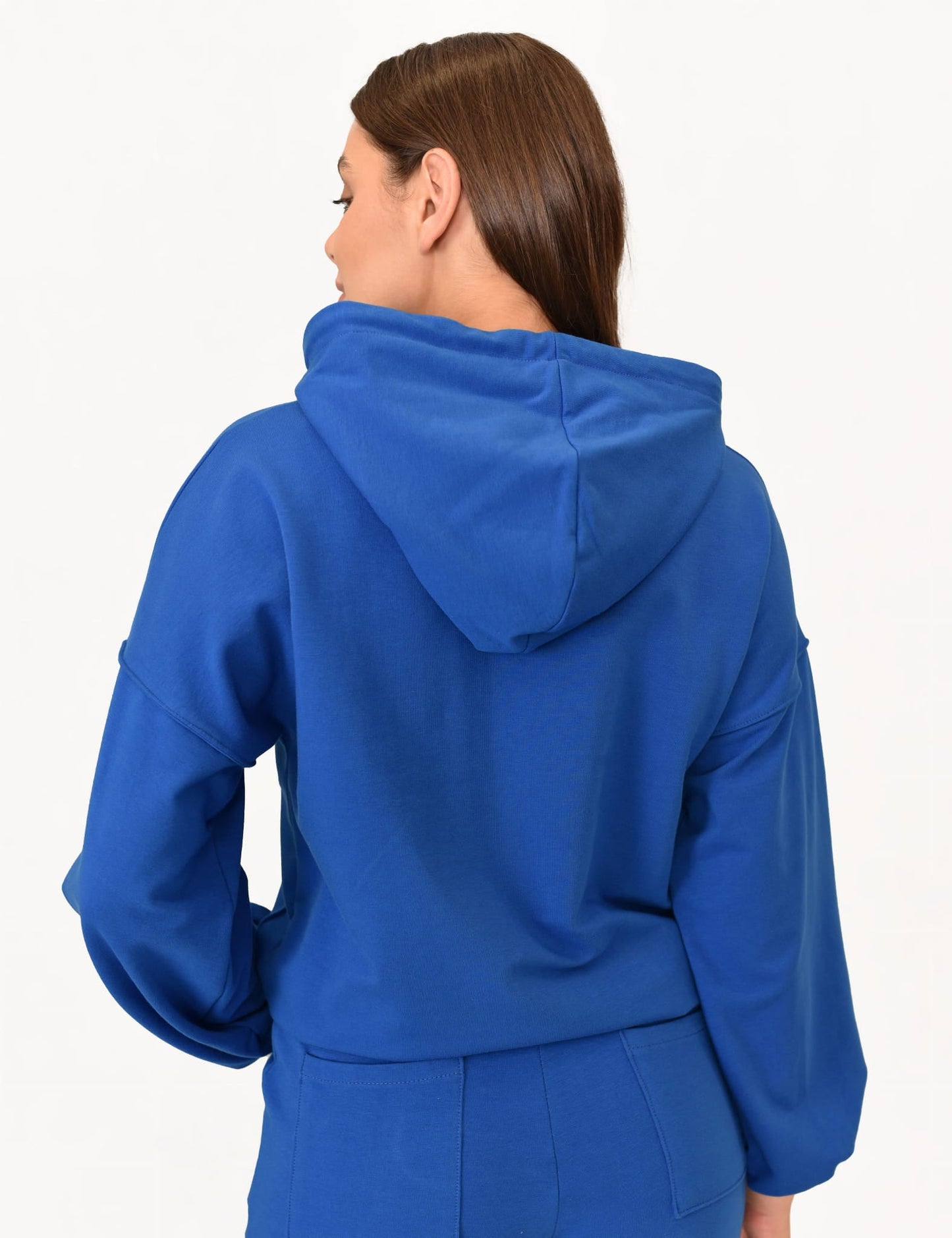 BLUZA POCZUJ WYGODĘ SZAFIR
