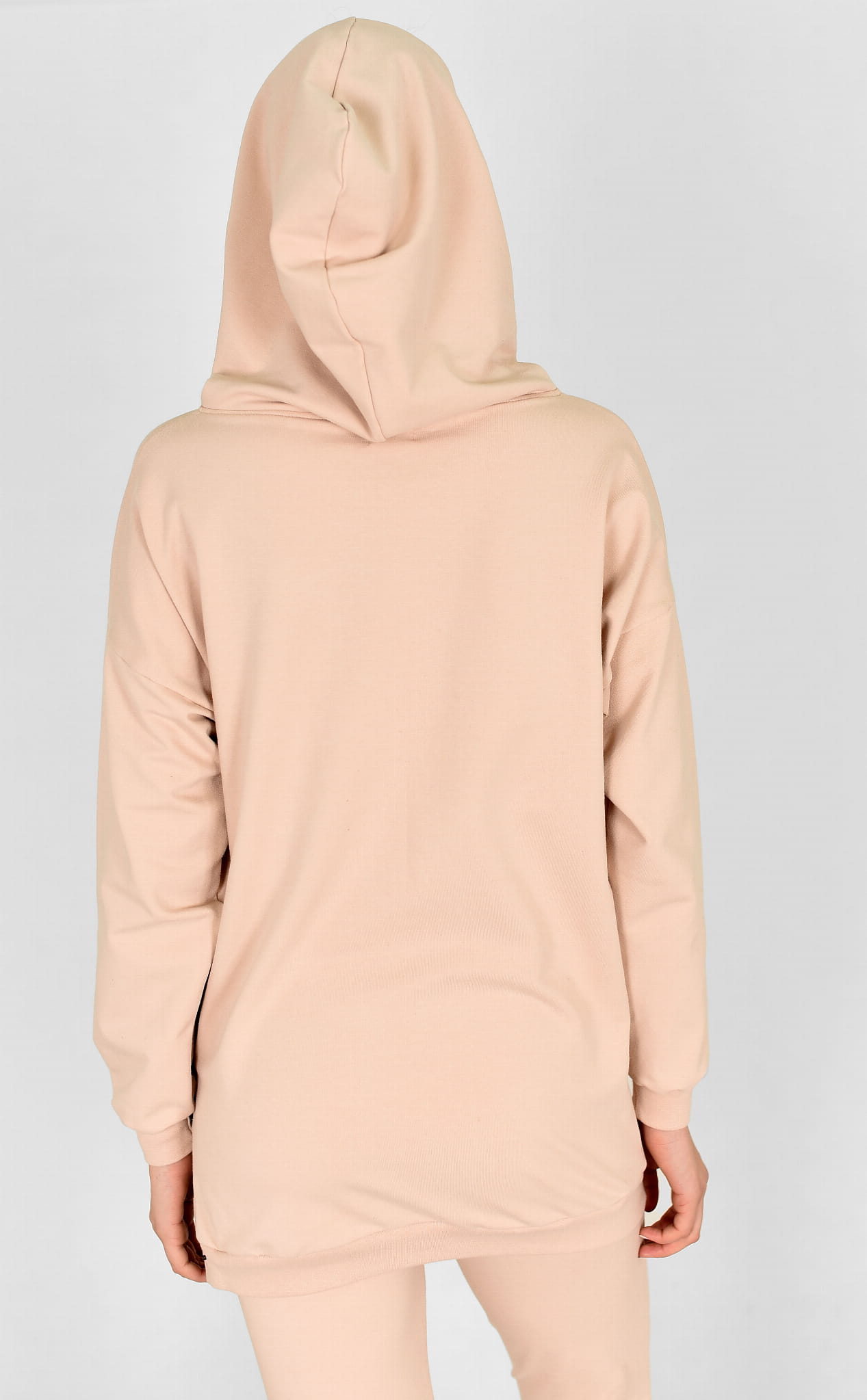 BLUZA Z KAPTUREM NELA KOLOR BEŻ