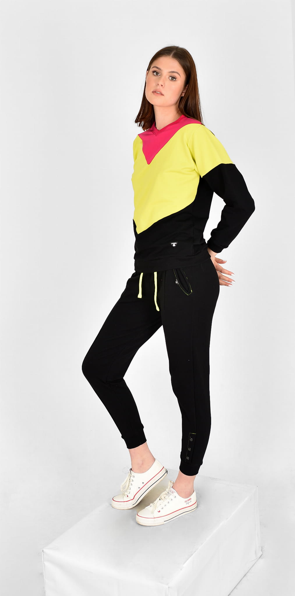 BLUZA WIRGINIA CZARNA
