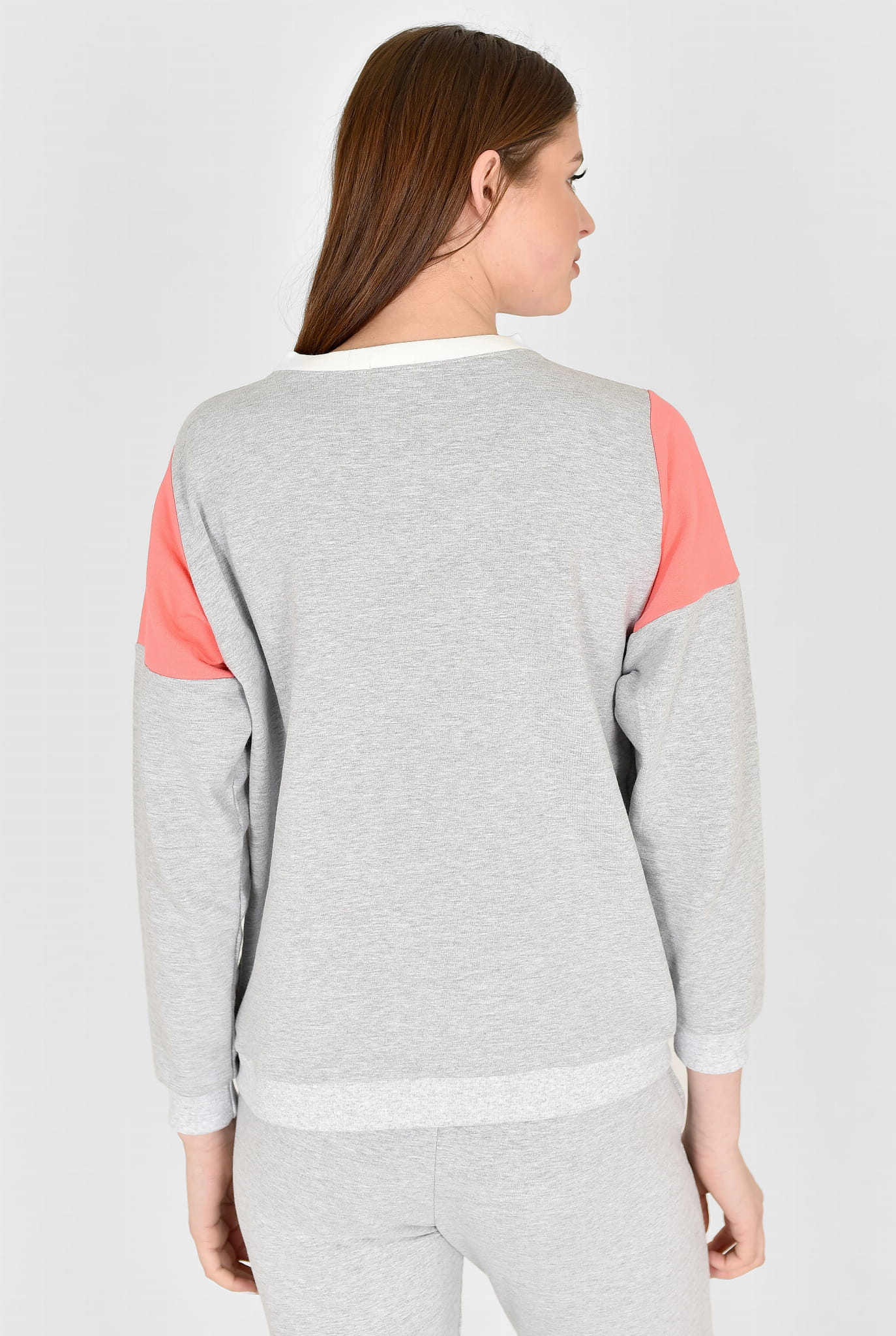 BLUZA WIRGINIA SZARA MELANŻ