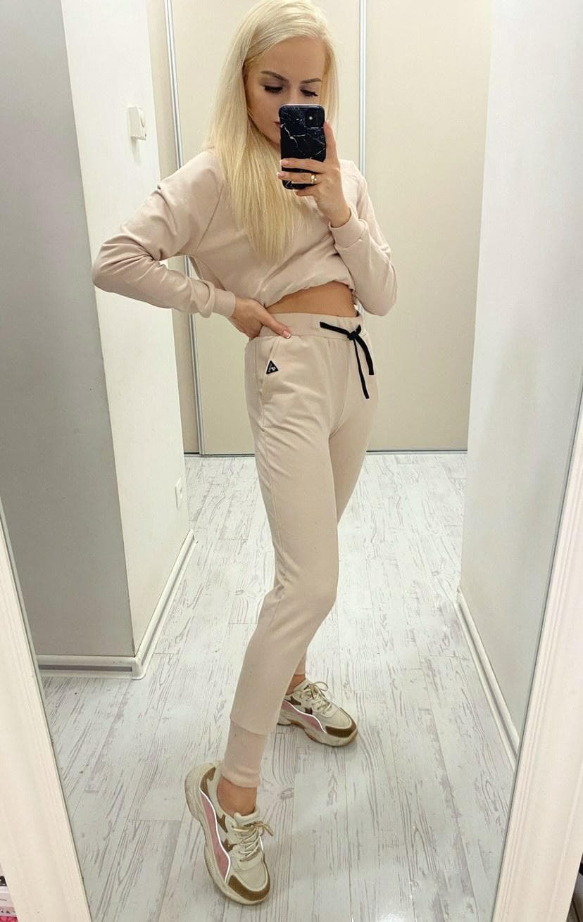 DRES DAMSKI  PASTEL  BEIGE OLIWIA