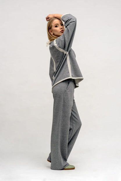 DRES DAMSKI ,,CINDI'' SZARY
