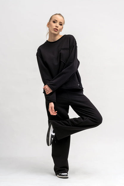 DRES DAMSKI ,,CINDI'' CZARNY