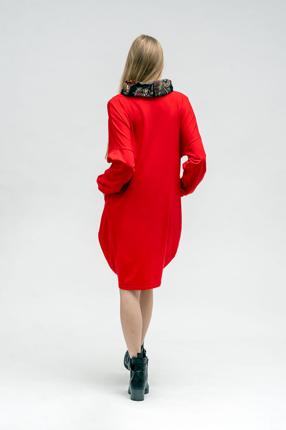 SUKIENKA SOFIA RED