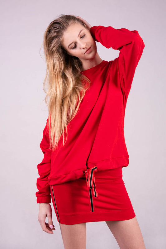 Bluza damska czarwona KLEOPATRA