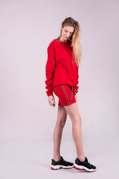 Bluza damska czarwona KLEOPATRA