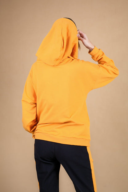 DRES DAMSKI CZARNO MUSZTARDOWY SUNLIGHT