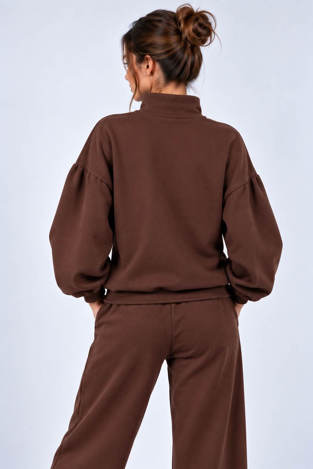 BLUZA  ARIA  CZEKOLADA