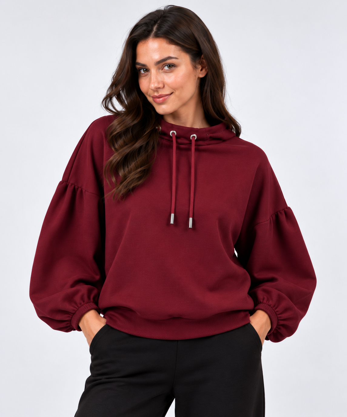 BLUZA  ARIA BORDO