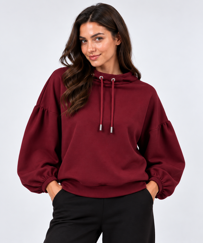 BLUZA  ARIA BORDO