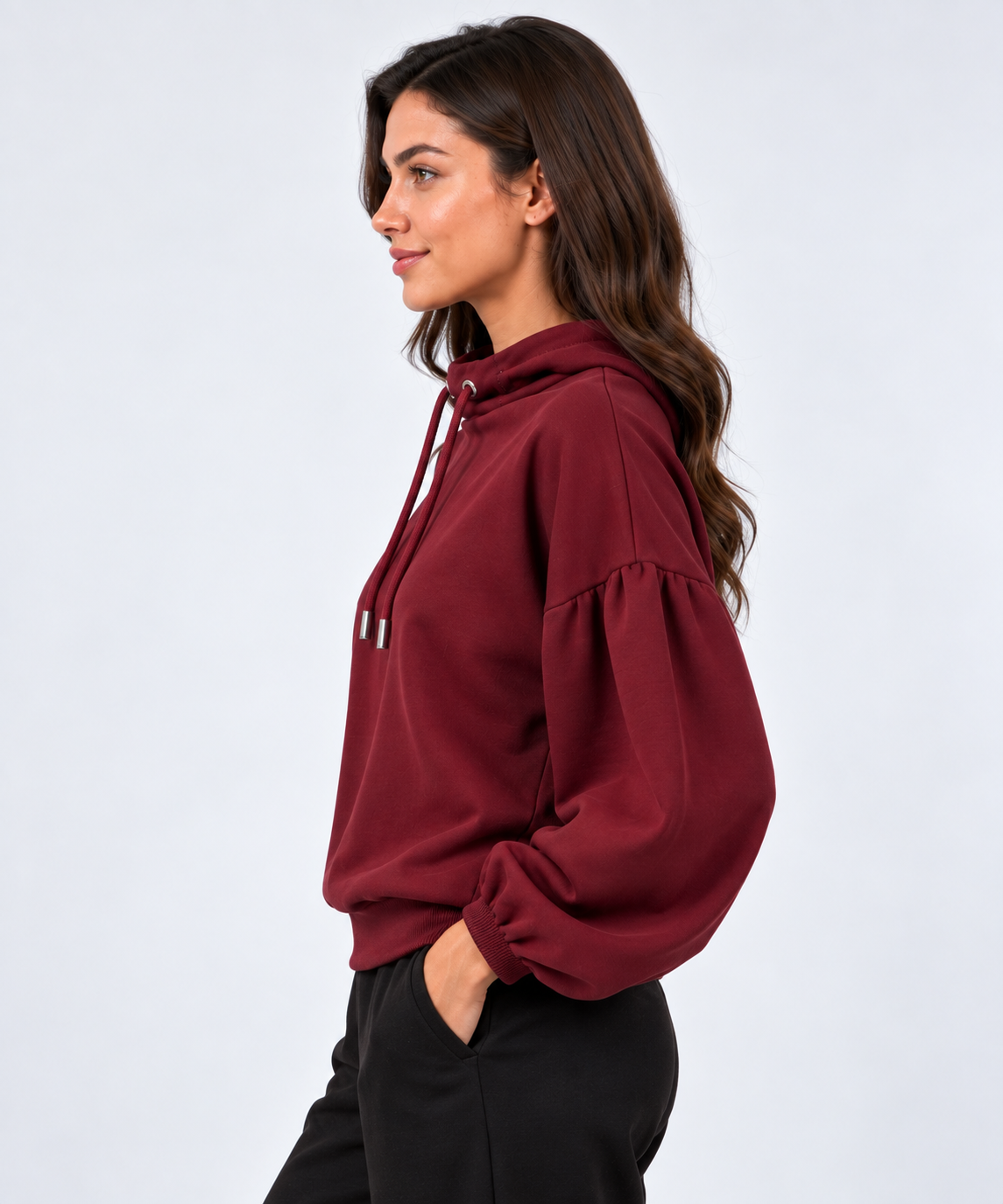 BLUZA  ARIA BORDO