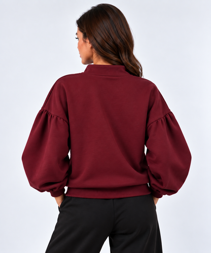 BLUZA  ARIA BORDO