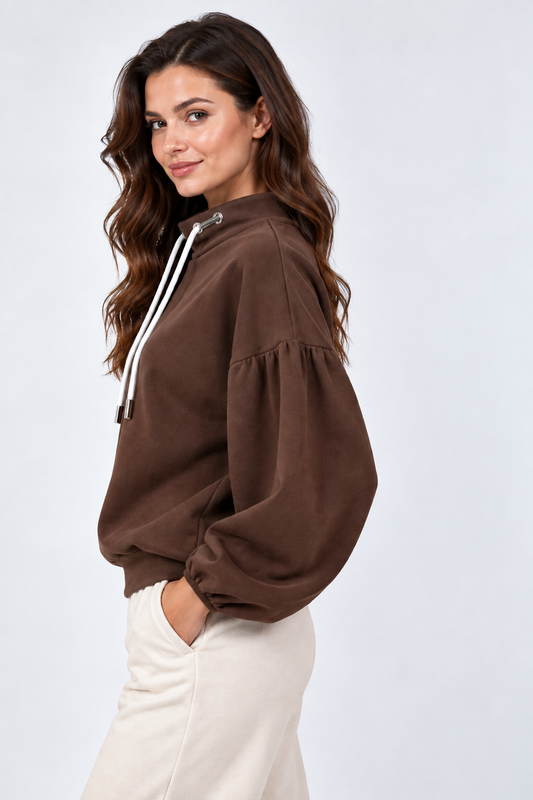 BLUZA  ARIA  CZEKOLADA