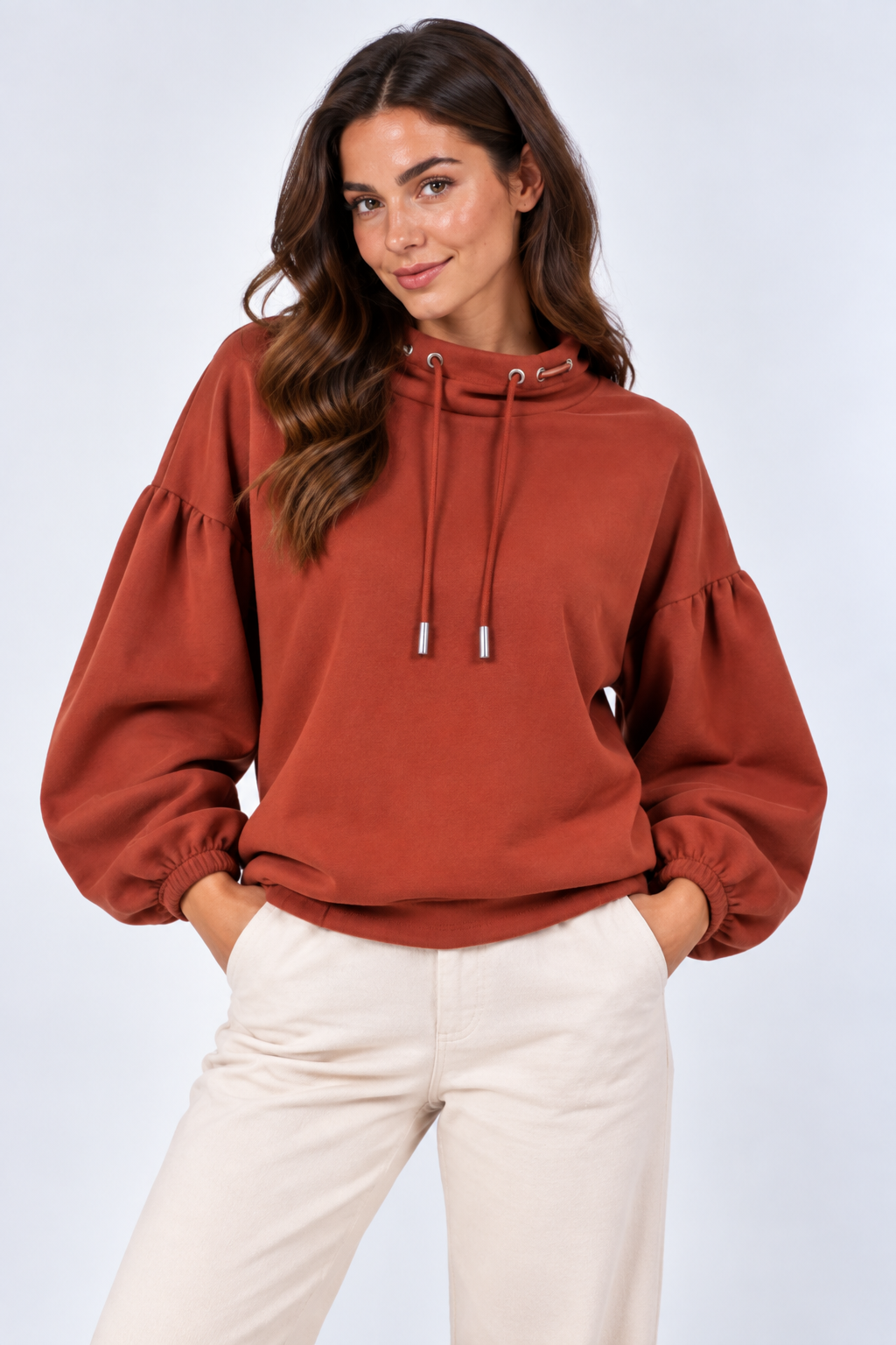 BLUZA  ARIA TERAKOTA