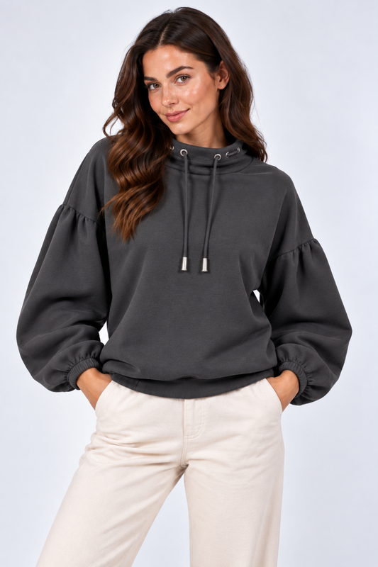 BLUZA  ARIA GRAFIT