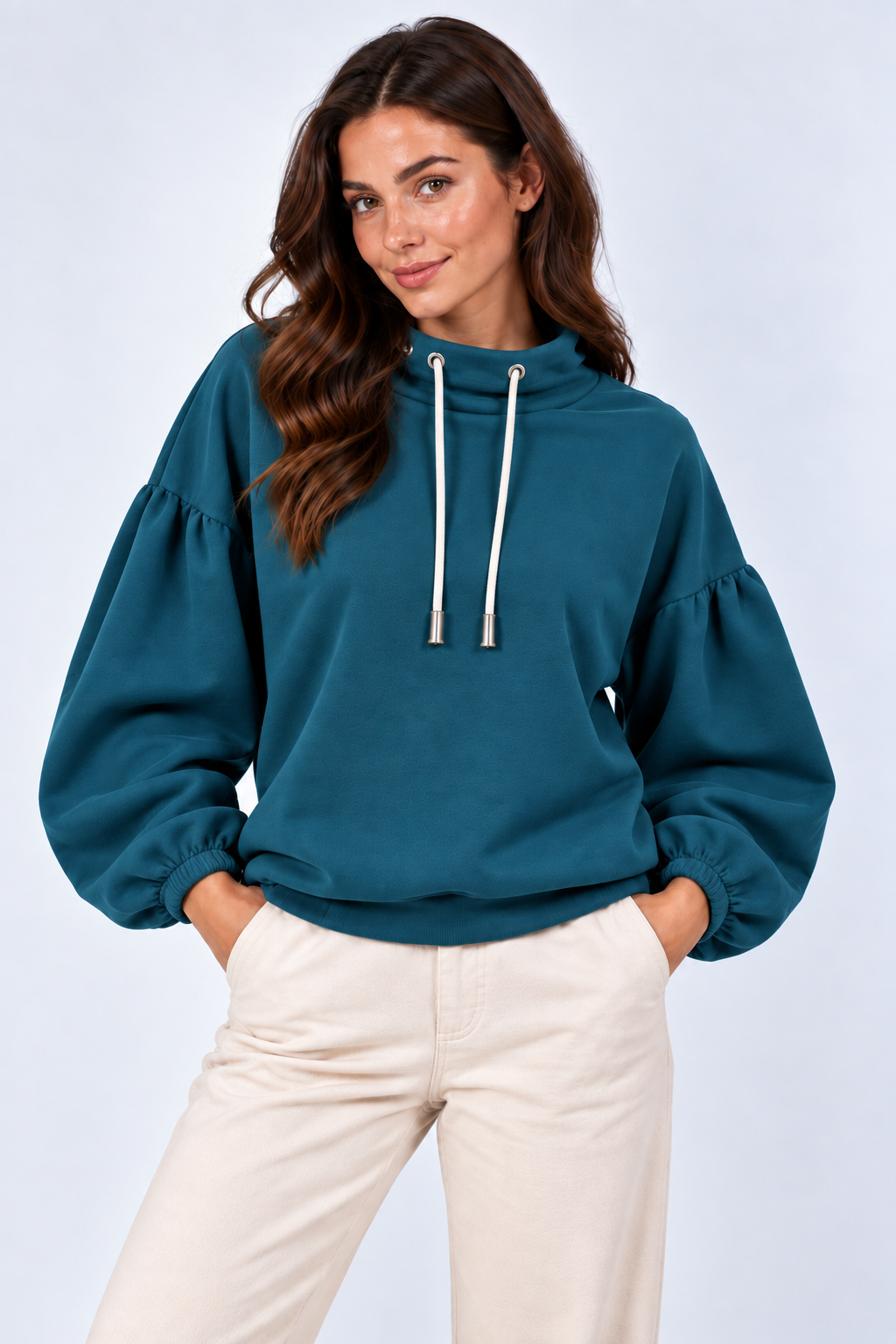 BLUZA  ARIA PETROL