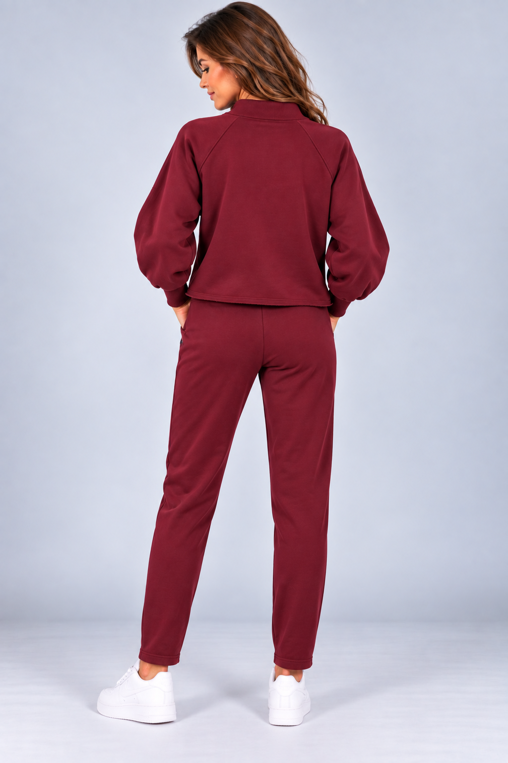 KOMPLET DRESOWY FLAVIA BORDO