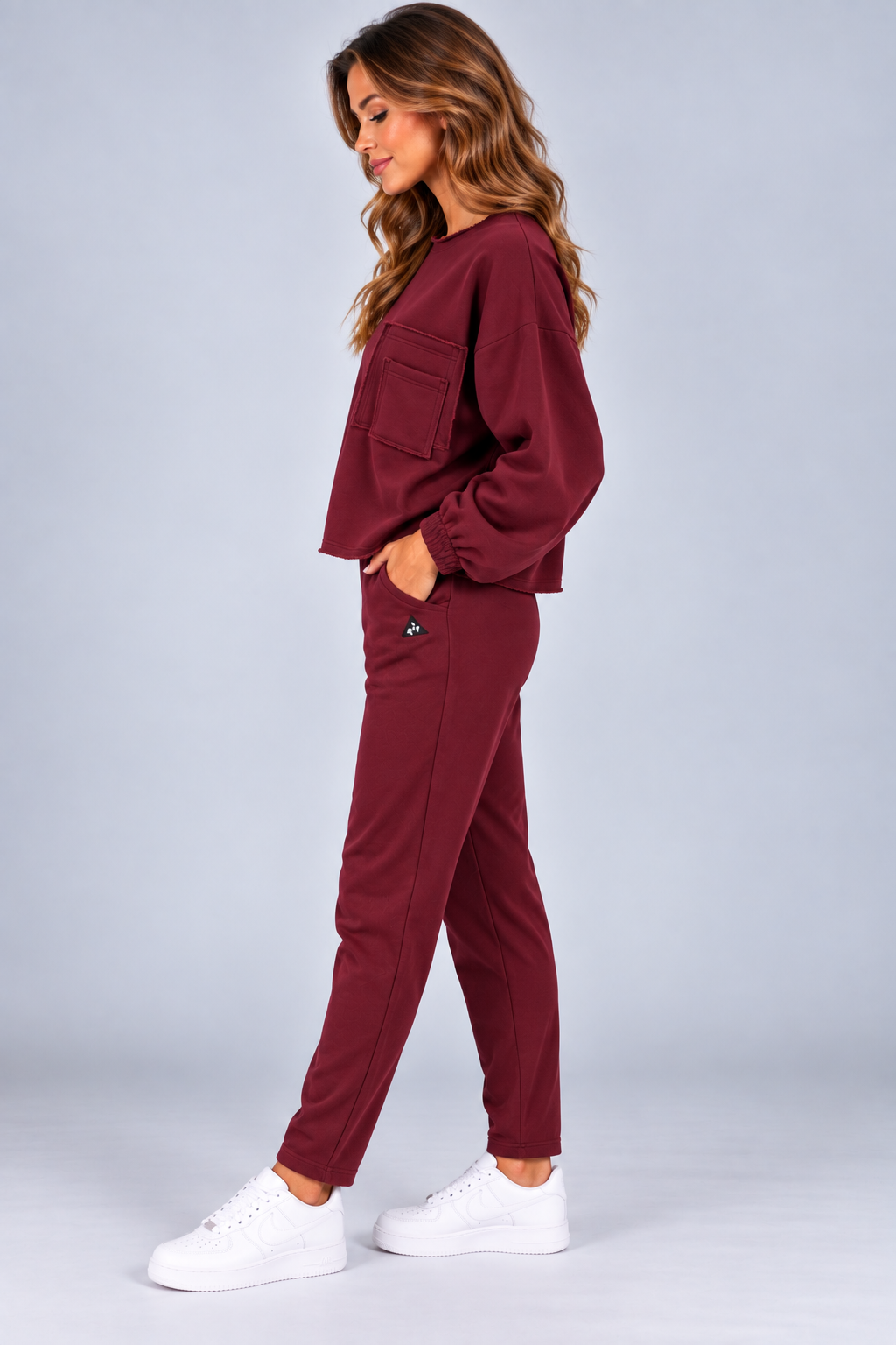 KOMPLET DRESOWY FLAVIA BORDO