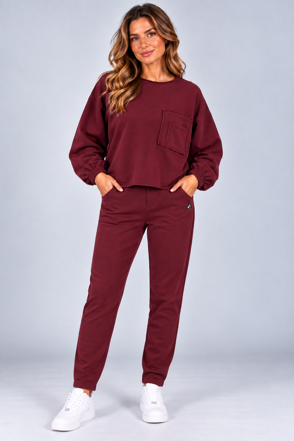KOMPLET DRESOWY FLAVIA BORDO