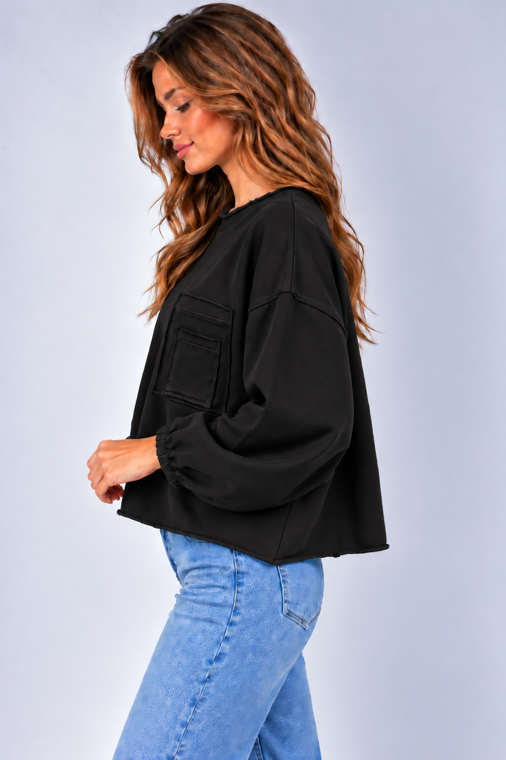 BLUZA  FLAVIA CZARNA