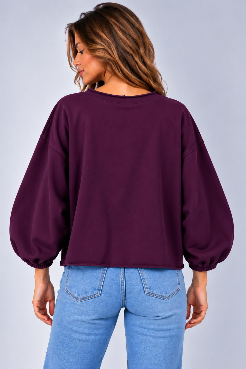 BLUZA  FLAVIA ŚLIWKA