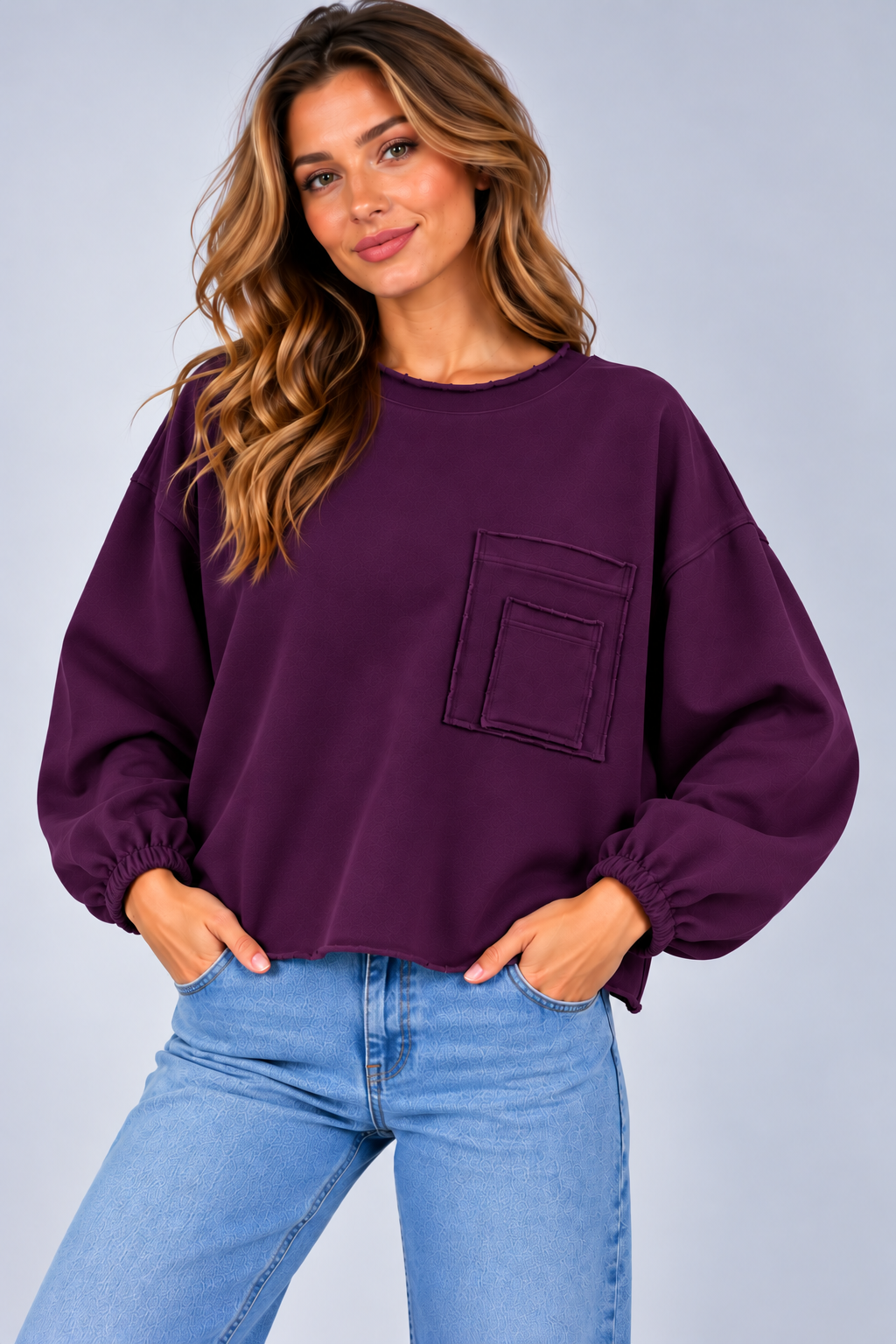 BLUZA  FLAVIA ŚLIWKA