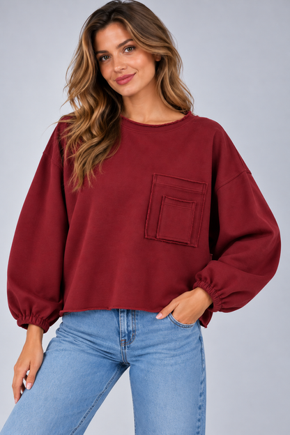 BLUZA  FLAVIA BORDO